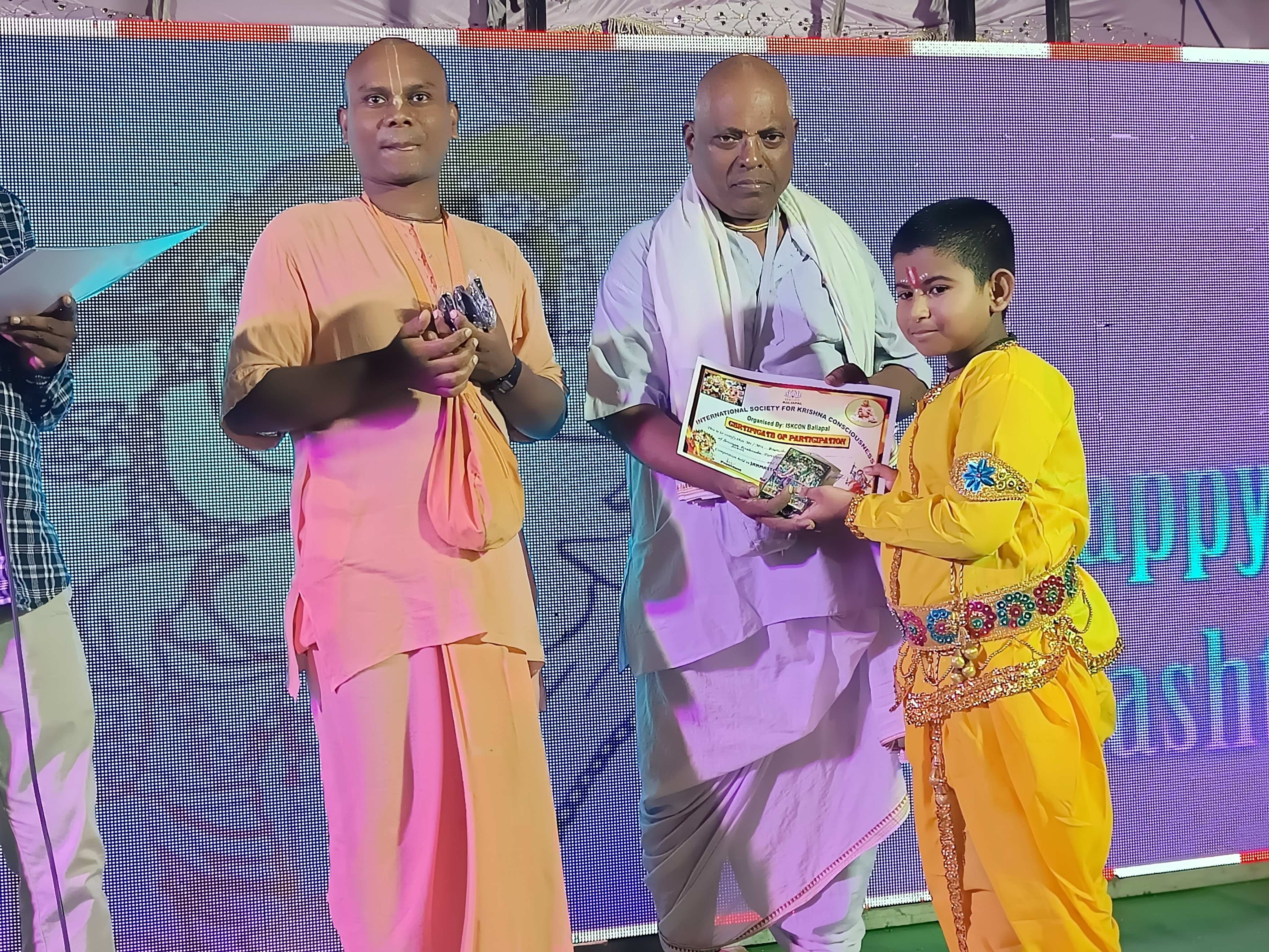 Youth Prasadam Distribution